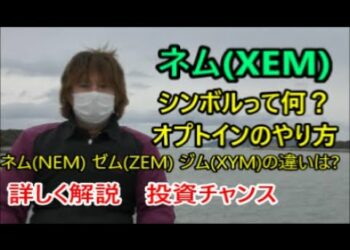 仮想通貨・ネム(XEM)のシンボルって何？オプトイン・スナップショットとは？ネム(NEM) ゼム(ZEM) ジム(XYM)の違いは？詳しく解説