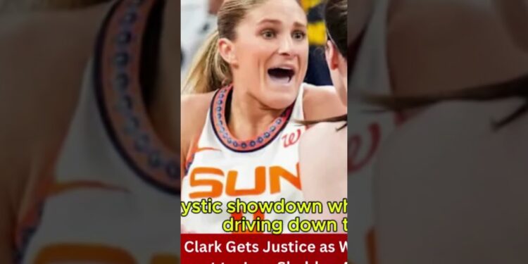 Caitlin Clark Gets Justice as WNBA Delivers Strong Punishment to Jacy Sheldon After Shocking Attack!
