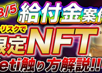 【リスク0で限定NFT】※3/5まで!!「Yeti Finance」テストネットお触り解説!!【仮想通貨】【ビットコイン】