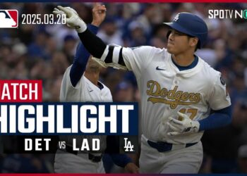 【大谷翔平、本国開幕戦で第2号ソロ！今季本拠地初HRが決勝点に】タイガースvsドジャース 試合ハイライト MLB2025シーズン 3.28