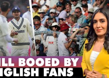 Ind V Eng：ギル、XIの出場で批判され、イングランドのファンからブーイングを受ける | ルファ・ラマニと過ごすファースト・スポーツ | N18G