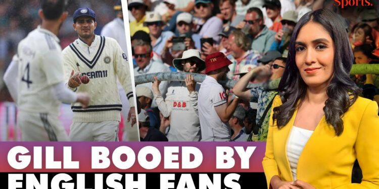 Ind V Eng:ギル、XIの出場で批判され、イングランドのファンからブーイングを受ける | ルファ・ラマニと過ごすファースト・スポーツ | N18G