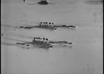 昭和46年東商戦（NHK中継）、全日本エイト決勝（スポーツニュース）