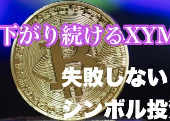 【シンボル】シンボルに限って此処までの下げを予想出来たかそれとも最大のチャンスなのか#仮想通貨#BTC#XYM