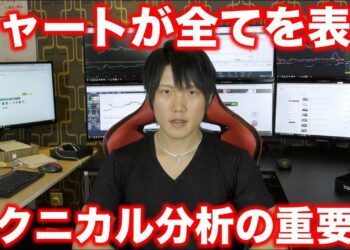 【テクニカル分析の重要性】チャートこそが全てを表す。仮想通貨・FX・株