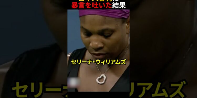 日本人審判に暴言を吐いた結果..