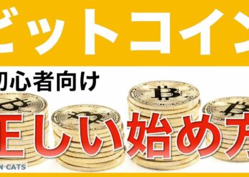 【初心者向け】ビットコイン投資の正しい始め方＜効率的に利益を得る2つの方法＞