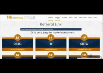 ワンハッシュマイニング 1HashMining 1#mining ビットコインマイニング方法