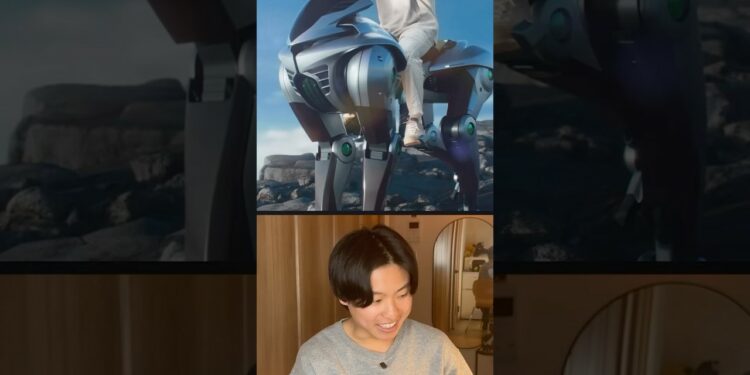 未来すぎる乗り物が発表された…【川崎重工業 CORLEO】 #ガジェット