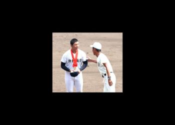 甲子園決勝ノーサイドの光景！