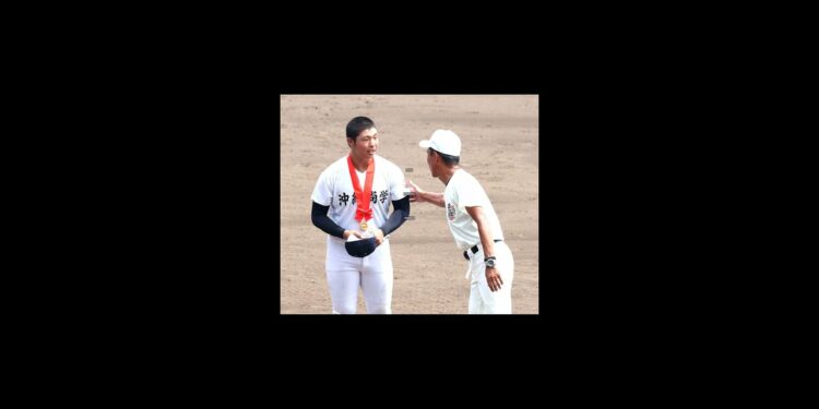 甲子園決勝ノーサイドの光景！
