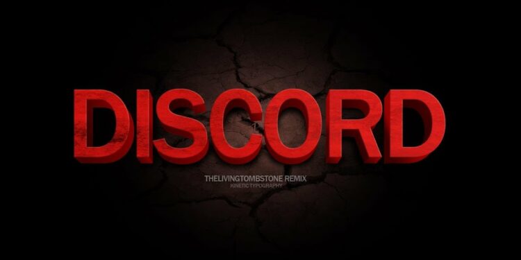 DISCORD [Kinetic Typography]
