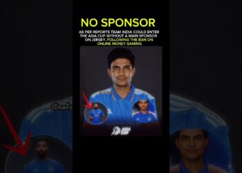 Team India To Play Asia Cup Without Sponsor? 🇮🇳 | Govt Ban On Gaming Hits BCCI Hard #shortfeed