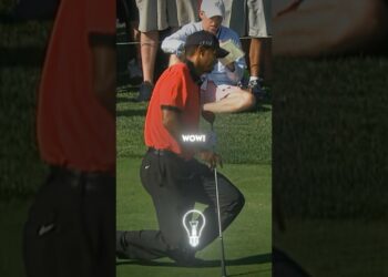 タイガー・ウッズの復帰は、疑念を抱いていた人たちが間違っていたことを証明する。🥶🏌️‍♂️