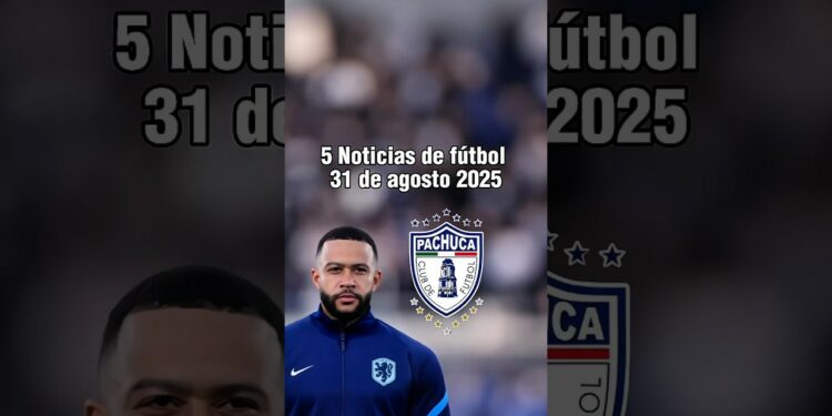 Noticias en el Fútbol Mexicano: Esteban Andrada se va a España, ¿Memphis Depay a Pachuca?