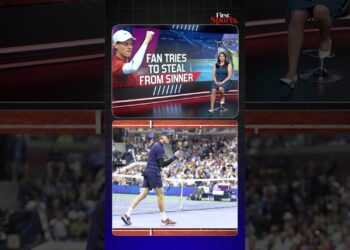 全米オープン：ファンが犯人のバッグから盗もうとしたところを目撃される | ルファ・ラマニと過ごすファーストスポーツ | N18G