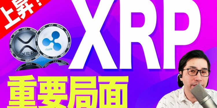 【暗号資産XRP】リップルのチャート分析今後の予想。【仮想通貨】【暗号通貨】【投資】【副業】【初心者】