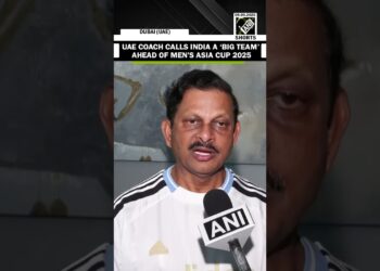 India Vs UAE Asia Cup 2025: “India is a big team…”  UAE Cricket Coach Lalchand Rajput
