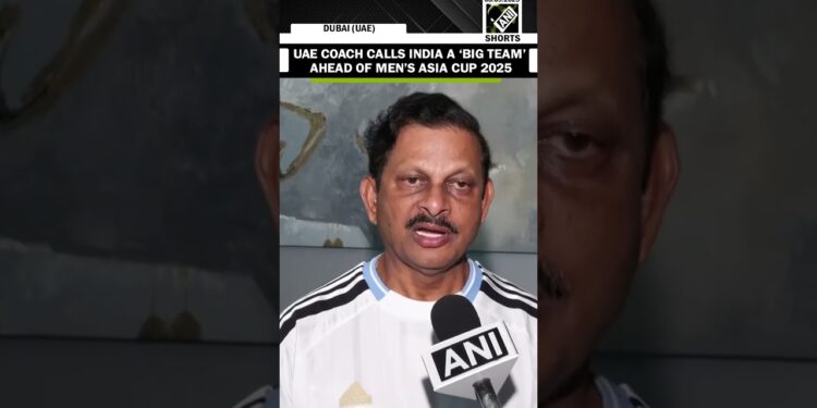 India Vs UAE Asia Cup 2025: “India is a big team…”  UAE Cricket Coach Lalchand Rajput