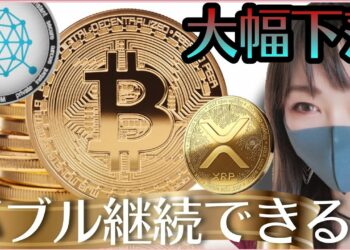 【ビットコイン,XRP,BNB,NEO,QTUM,DOGE,CHZ,ADA】調整は買い場なのか？バブル継続？