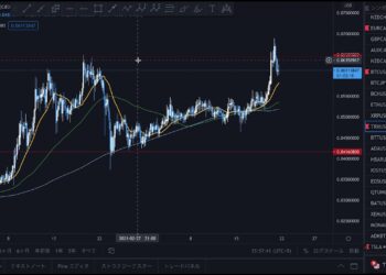 TRX, 仮想通貨トロンが急騰 !! まだ伸びるのか、ビットコインとともに落ちてしまうのか !?