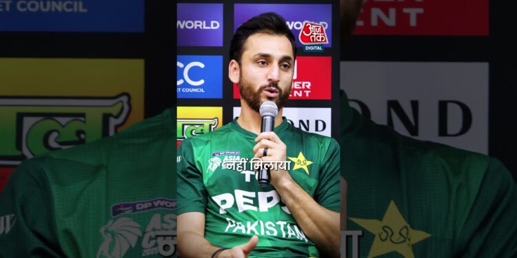 Asia Cup 2025: Team India ने नहीं किया Pakistan Team के साथ Handshake #shorts #viralvideo #aajtak