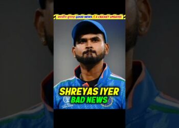 Shreyas Iyer Bad News 😥 5 Cricket Updates