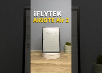 紙でもタブレットでもないAIノートiFLYTEKの「AINOTE Air 2」使ったらもう手放せない!!  #shrots #ガジェット #notes