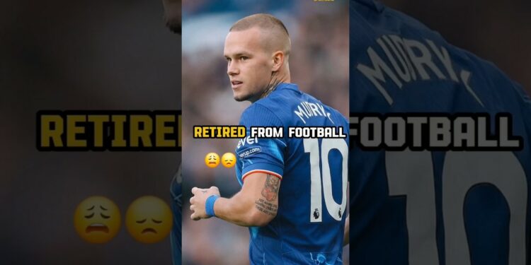 ムドリクが24歳で引退を発表 #football #soccer #shorts #j