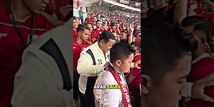 “Presiden Prabowo siap terbang langsung ke Arab Saudi! Demi dukung Timnas Indonesia sekaligus