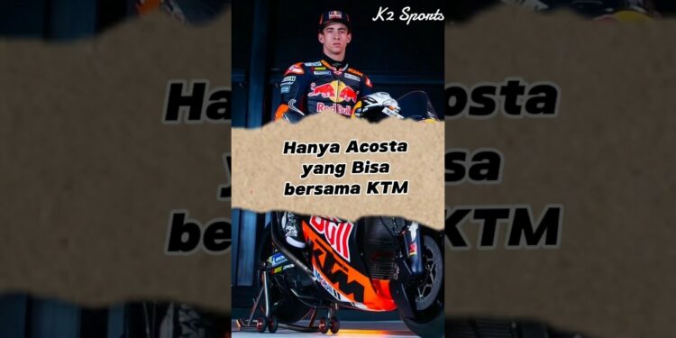 Aset Mahal KTM, yaqiin KTM mau lepas??? #motogp #beritamotogp #shortsvideo
