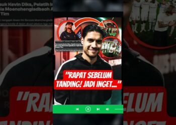 BOCOR! KEVIN DIKS DAN DEWAN TIM DIAJAK PELATIH MONCHENGLADBACH BICARA SEBELUM TANDING