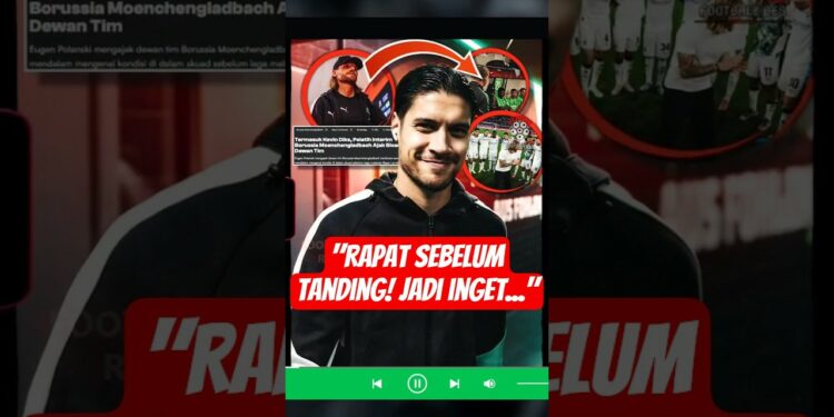 BOCOR! KEVIN DIKS DAN DEWAN TIM DIAJAK PELATIH MONCHENGLADBACH BICARA SEBELUM TANDING