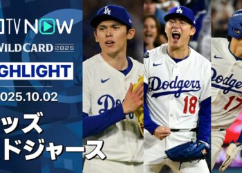 【ドジャース“日本人トリオ”が躍動！チームも逆転勝利で地区シリーズに進出！】レッズvsドジャース 試合ハイライト MLB2025 ワイルドカード第2戦 10.2