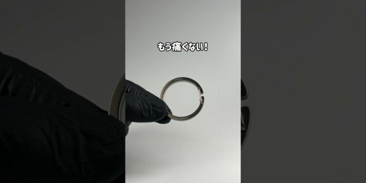 まじで惜しい…どうが改善してくれ…頼む… #ガジェット #ガジェット紹介 #ナイトアイズ #Oキーリング