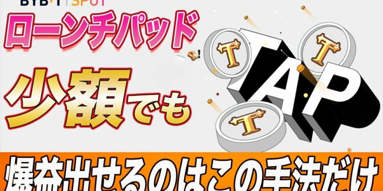 【みんな勘違いしすぎ】バイビットのローンチパッドで一番安全に利益を出せるのはこの手法しかありません。【仮想通貨】【バイビット】