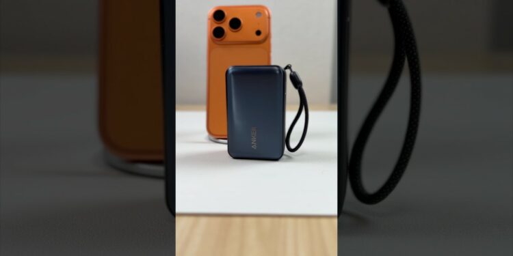 Anker新作モバ充がちょうど良すぎる！