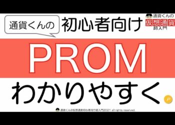 PROMの仕組みと基礎知識をわかりやすく図解と動画で解説【初心者向け仮想通貨超入門】