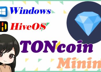 TONcoinのマイニング設定方法について【Windows・HiveOS】