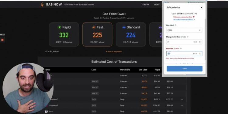 How to Save on Gas for EIP1559 Transactions on MetaMask