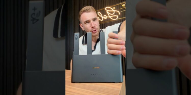 Wi-Fi più veloce OVUNQUE con questo gadget assurdo!