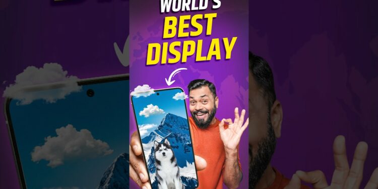 The Best Smartphone Display* ft.iQOO 15 #TrakinShorts
