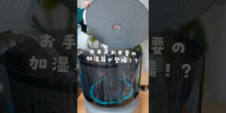 お手入れ不要の加湿器がスゴすぎた😳 #PR #cado #ガジェット #STEM500H #オートクリーン加湿器 #Makuake