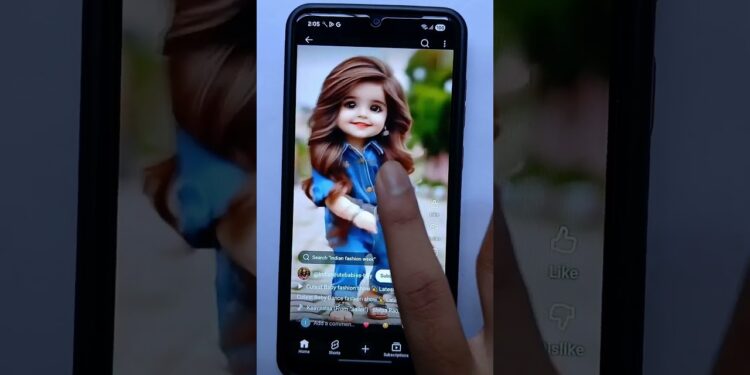 Introducing the “VitaWear SmartBand,” a next-generation wearable gadget🎉#shortsfeed#trending