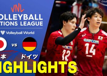 【日本ラウンド開幕！欧州の強豪と激突】バレー男子日本代表 ハイライト「第9戦 日本 vs ドイツ」【バレーボールネーションズリーグ2025】
