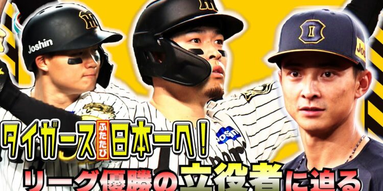 【ポストシーズンのキーマン】阪神優勝の立役者3人！！活躍の理由