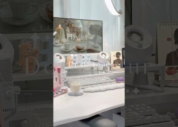 文房具好きのデスクツアー（ガジェットもちょっとだけ）　#文房具 #文房具好き #ガジェット #デスク紹介 #デスクツアー