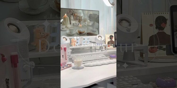 文房具好きのデスクツアー（ガジェットもちょっとだけ）　#文房具 #文房具好き #ガジェット #デスク紹介 #デスクツアー