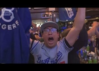 ドジャースが激戦制しWS連覇　地元ロサンゼルスは歓喜(2025年11月2日)