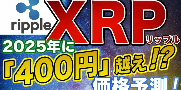 【XRP】リップル海外勢は2025年までに爆上げ予測！裁判の行方は!?【仮想通貨】